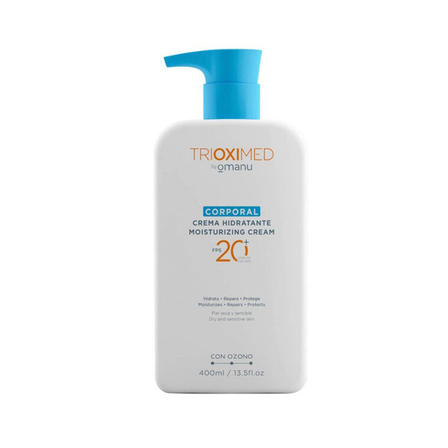 Trioximed Corporal Crema Hidratante SPF20+ 400mL