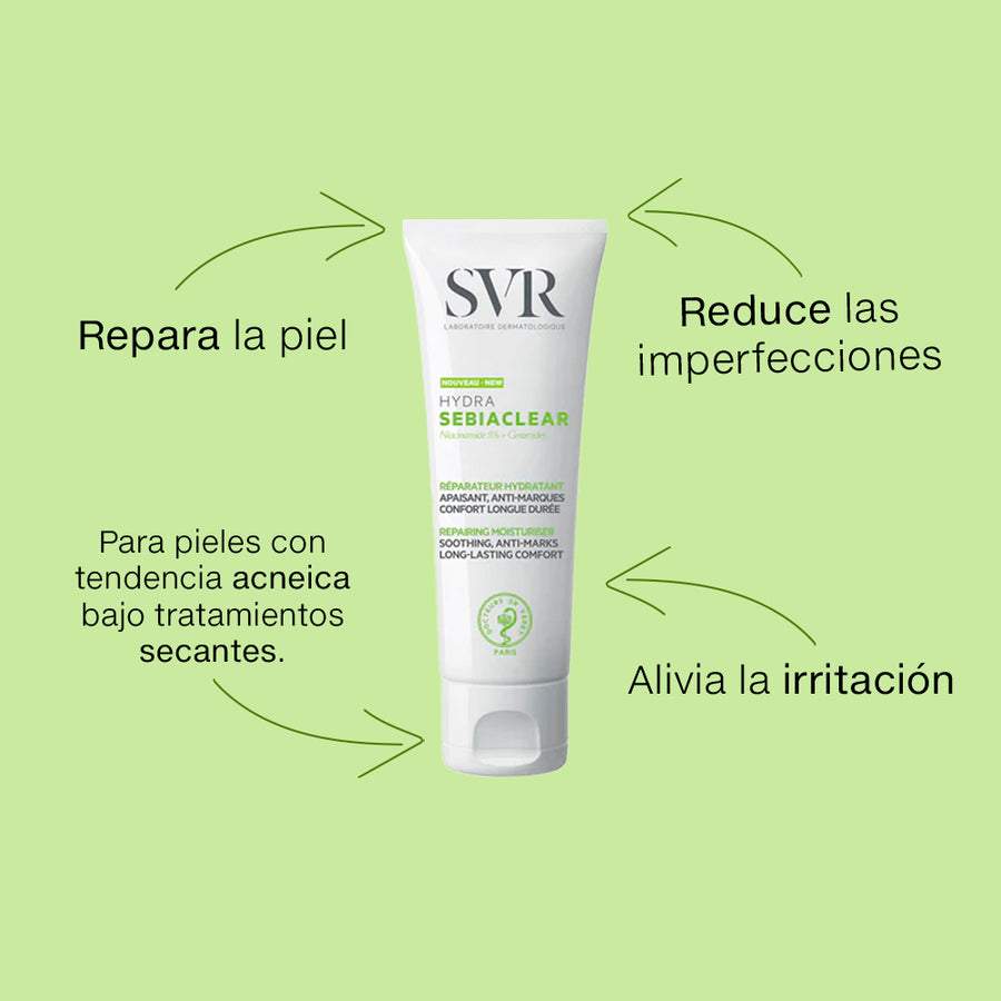 SVR Sebiaclear Hydra 40mL